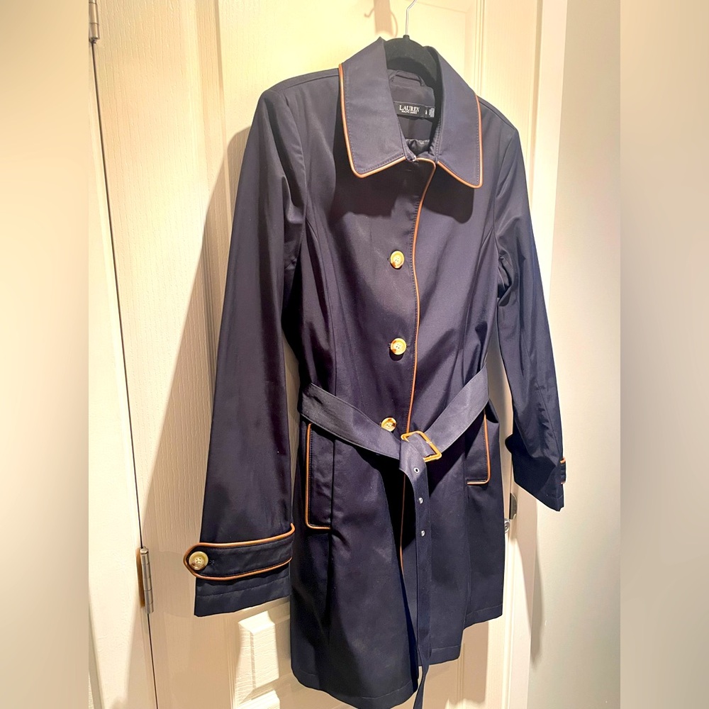 Ralph Lauren weather proof trench coat